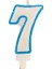 Pasta Mumu Rakam 7 Mavi Beyaz 3