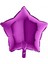 Folyo Balon Yıldız Mor 18'' D.ü 6tl 1