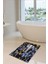 60X90 Dijital Kaymaz Tabanlı Africa Banyo Paspası 1