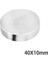 Neodyum Mıknatıs, Çap 40MM x Kalınlık 10MM Yuvarlak Süper Güçlü Magnet 3