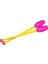 Birbirine Bağlanabilir Ritmik Cimnastik Labut 36.5cm Pembe-Sarı 1