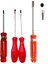 Duz Yıldız Tornavida Flex Lokma Tornavida 6mm Torx Tornavida T25X100MM 1