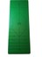 Rubber Yoga Mat Laser Line 3 Mm. Yeşil 1