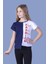 Kız Çocuk Fasihon Garni T-shirt 1