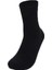 Kundura Klasik Taba Erkek Ayakkabısı ve Gabriel Najdorf Organic Socks Bambu Siyah Çorap 3