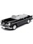 1955 Chrysler C-300 Siyah 1/43 Model Araba 1