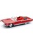 1964 Chrysler Turbine Car Kırmızı 1/43 Model Araba 1