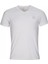 SN222  V Neck  Beyaz Erkek Kısa Kol T-Shirt 1