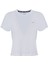 SN235 Curve Beyaz Kadın Kısa Kol T-Shirt 1