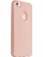 Apple iPhone 5s Premium Silikon Kılıf Rose Gold 1