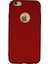 Apple iPhone 8 Premium Silikon Kılıf Bordo 1