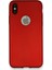 Apple iPhone x Premium Silikon Kılıf Bordo 1