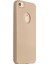 Apple iPhone 5s Premium Silikon Kılıf Gold 1