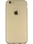 Apple iPhone 6s Plus Premium Silikon Kılıf Gold 1