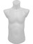 Plastik Çocuk Tors Mankeni Kısa Beyaz 1