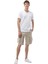Nautıca Erkek Krem Bermuda Şort B01022T.14S 1