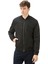 Nautıca Erkek Classic Fit Siyah Bomber Mont J83031T.0TB 1