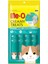 Me-O Creamy Çizgili Orkinos Balıklı Kedi Ödülü 4X15 gr 6'lı Set Idili 1