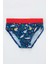 Çok Renkli Erkek Çocuk Pirate Shark Slip Mayo 1