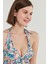 Çok Renkli Betsy Hamile Tankini Bikini Üstü 3