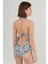 Çok Renkli Betsy Hamile Tankini Bikini Üstü 4