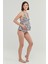 Çok Renkli Betsy Hamile Tankini Bikini Üstü 5