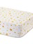 Yellow Star Fitted Bebek Çarşafı 80X130 cm 3