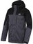 Sigfred 3 In1 Outdoor Jacket Mel - Anthracite 1