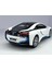 Bmw I8 - Çek Bırak 5inch. Lisanslı Model Araba, Oyuncak Araba 1:36 2