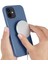 Apple iPhone 12 Pro Max Kılıf Mat Silikon Wireless Kapak Silksafe Pembe - Magsafe Kablosuz Şarj Uyumlu 2
