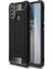 Oneplus Nord N100 Kılıf Shockproof Slikon Zırh Siyah Siyah 1