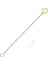 Rose Altın Kolye Uzatma Zinciri ASU01ZCR2 2