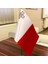 Malta Masa Bayrağı Krom Direkli Tekli Bayrak 2