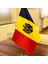 Moldova Masa Bayrağı Krom Direkli Tekli Bayrak 2