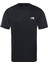 The North Face Reaxion Amp Crew Erkek Siyah T-Shirt NF0A3RX3JK31 1