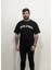 Palm Angels Sırt Göğüs Dijital Baskılı Bol Kesim Oversize Erkek Tşört 2