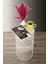 Venon Home Metal Modern Sehpa (250X480) Krem Sarı Patine 1