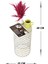 Venon Home Metal Modern Sehpa (250X480) Krem Sarı Patine 2