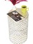 Venon Home Metal Modern Sehpa (300X480) Krem Sarı Patine 3