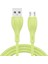 Liquid Silicone Mikro USB 2.4A Hızlı Şarj Kablosu 1 mt AL-33484 1