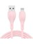 Liquid Silicone Lightning 12-11 Xs Xr 8-7 Şarj Kablosu 2.4A 1 mt AL-33485 1