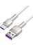 Cafule Series Metal USB To Type-C 40W 2 mt Şarj Veri Kablosu CATJK-B02 4