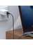 4in1 USB To Type C -Type To Type Kablosu + Lightning Başlık USB 1 mt AL-33616 3
