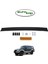 Hyundai Galloper Ön Kaput Koruma Rüzgarlığı 3 mm Akrilik (Abs) Parlak Siyah Deflektör 1997-03 2