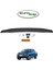 Volkswagen Amarok Ön Kaput Koruma Rüzgarlığı 3 mm Akrilik (Abs) Parlak Siyah Deflektör 2010-> 2