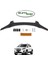Chevrolet Captiva Ön Kaput Koruma Rüzgarlığı 3 mm Akrilik (Abs) Parlak Deflektör 2006-2012 2