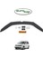 Volkswagen Caddy Ön Kaput Koruma Rüzgarlığı 3 mm Akrilik (Abs) Parlak Siyah Deflektör 2010-15 2