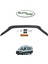 Volkswagen Crafter Ön Kaput Koruma Rüzgarlığı 3 mm Akrilik (Abs) Parlak Deflektör 2006-2012 2