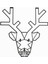 Bahar Reindeer Metal Lazer Kesim Tablo 7127 1