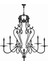 Bahar Chandelier Metal Lazer Kesim Tablo 7128 1